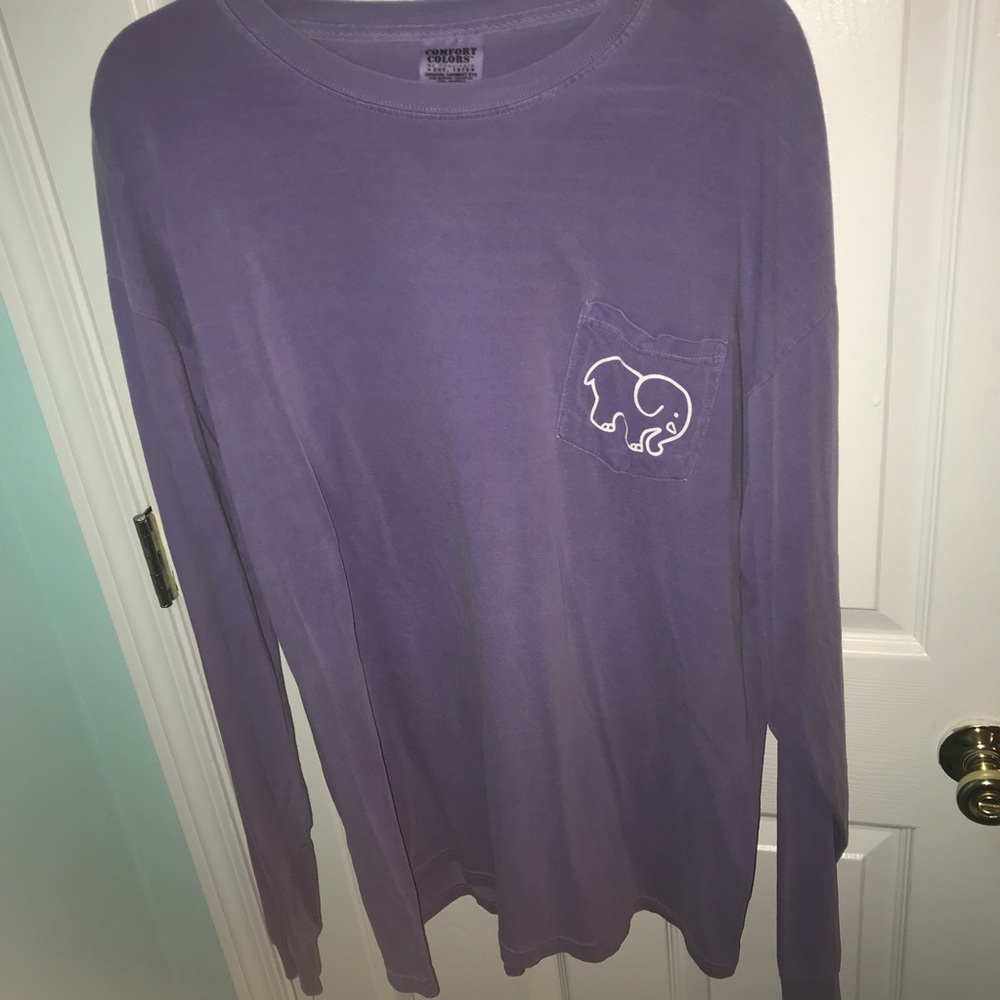 Ivory Ella Long Sleeve Tee